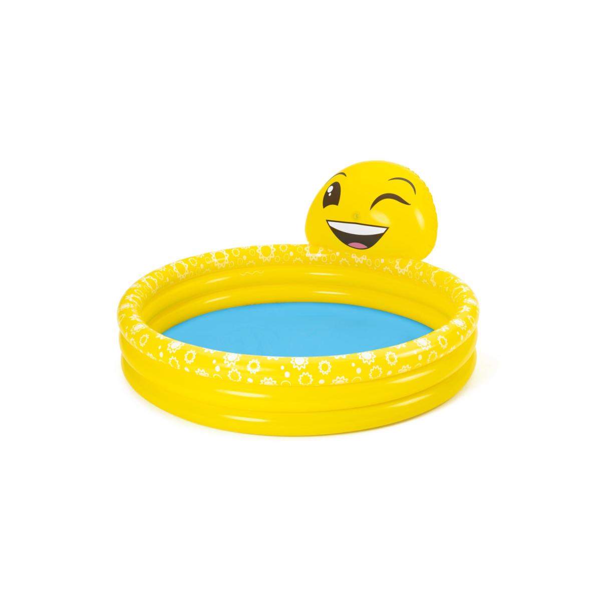 PISCINA INFLABLE PARA NIÑOS 3 ANILLOS