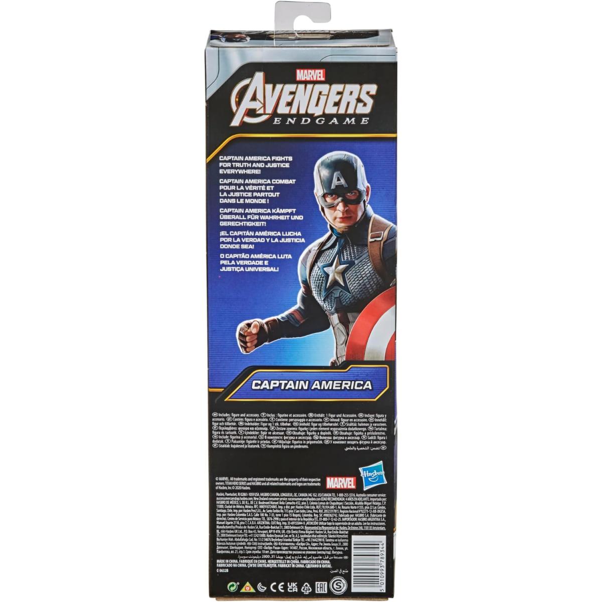 AVENGERS TITAN HERO FIGURA SURTIDA