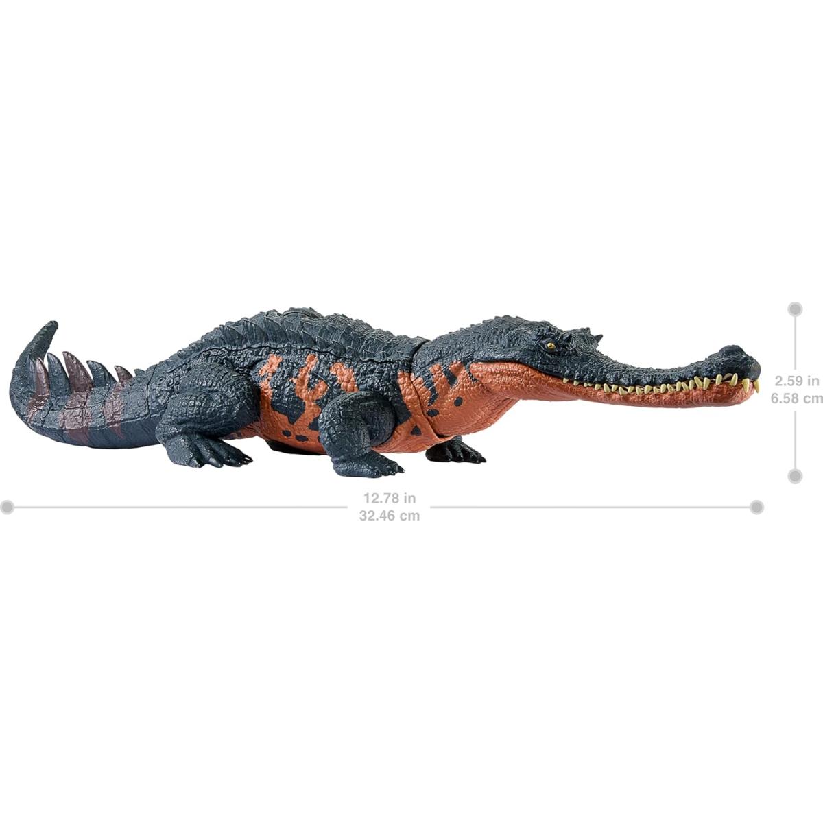 JW RUGIDO SALVAJE GRYPOSUCHUS 4 AÑOS