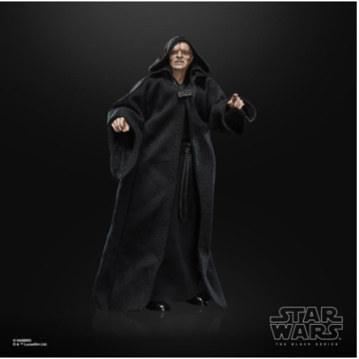 STAR WARS ARCHIVE EMPEROR PALPATINE