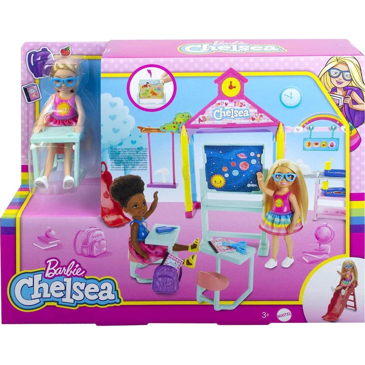 BARBIE CLUB CHELSEA  MUÑECA CHELSEA SET