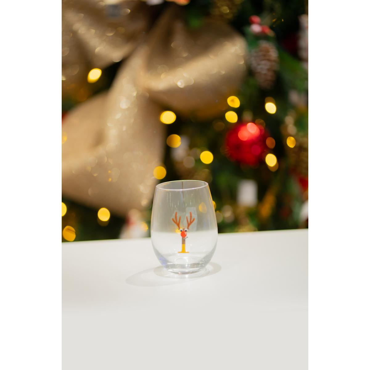 NAV. VASO NAVIDEÑO D/LETRAS