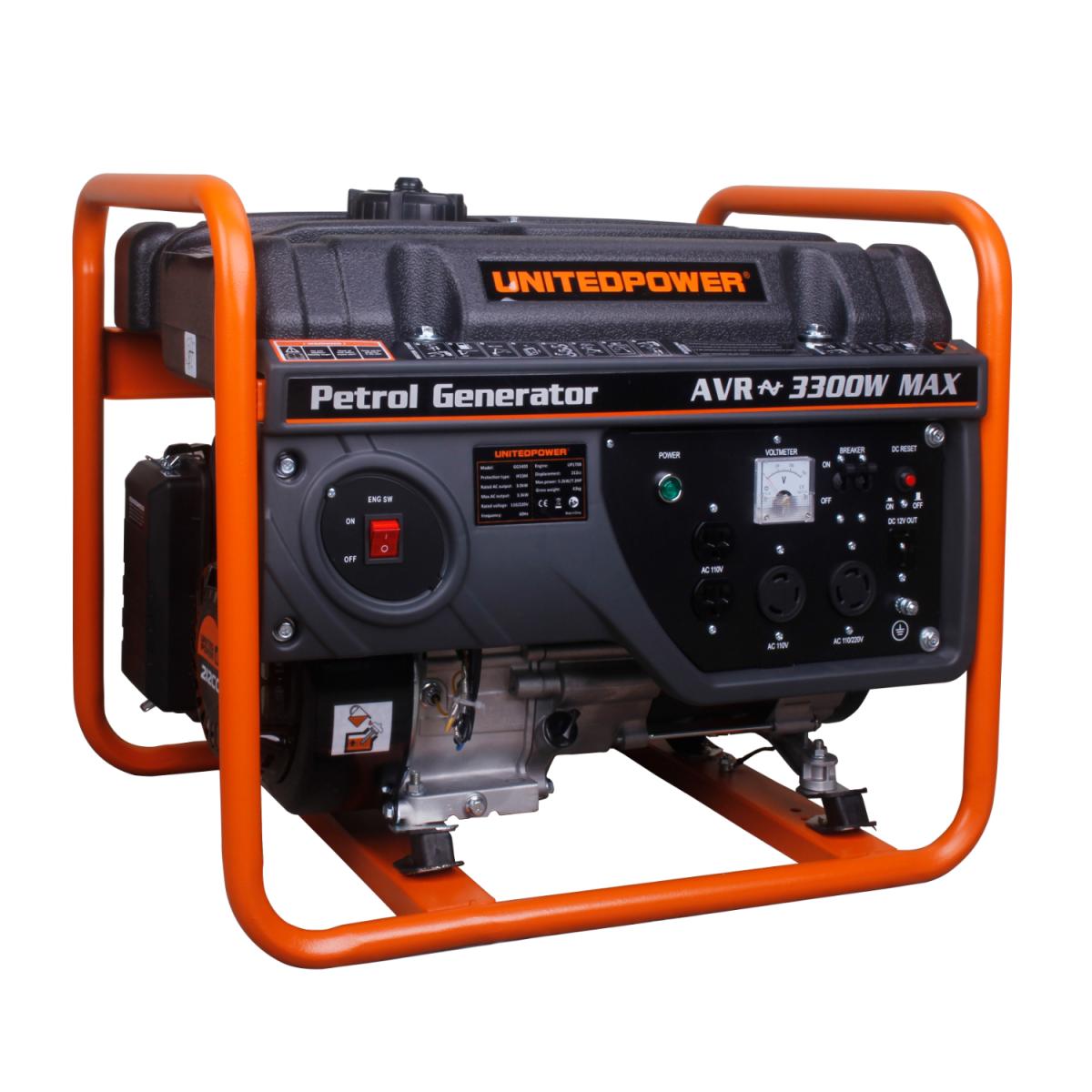 GENERADOR DE ELECTRICIDAD 3300W