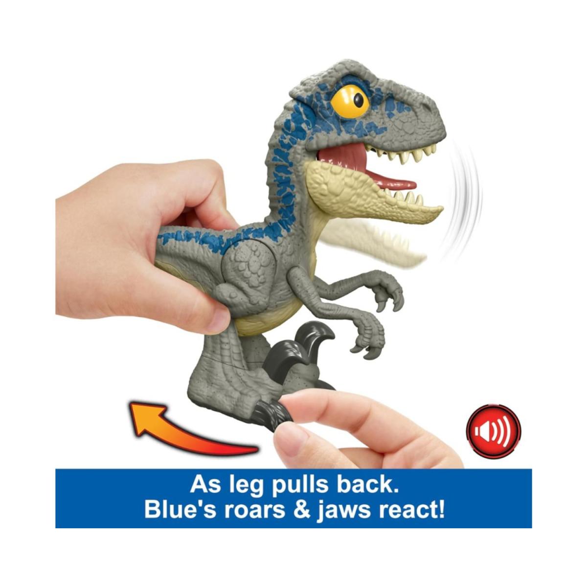 JW MEGA ROAR DINO. INTERACTIVO