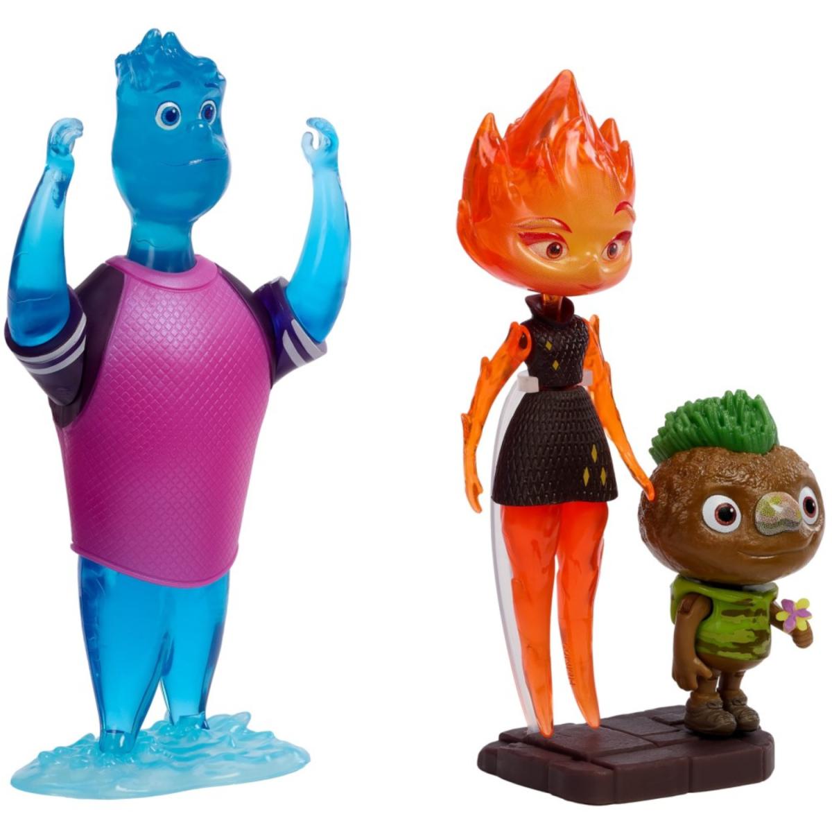 DISNEY PIXAR ELEMENTAL 3PACK FIGURA