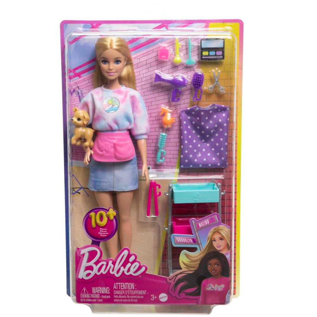 BARBIE MUÑECA MALIBU ESTILISTA