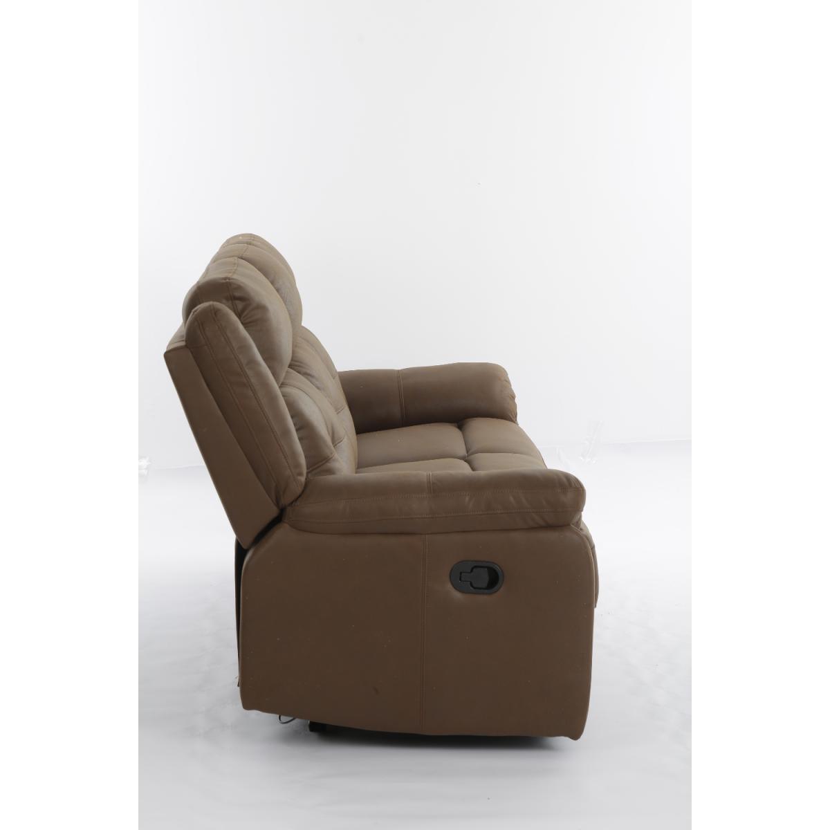 SOFA RECLINABLE 3PER. NOVA CF.