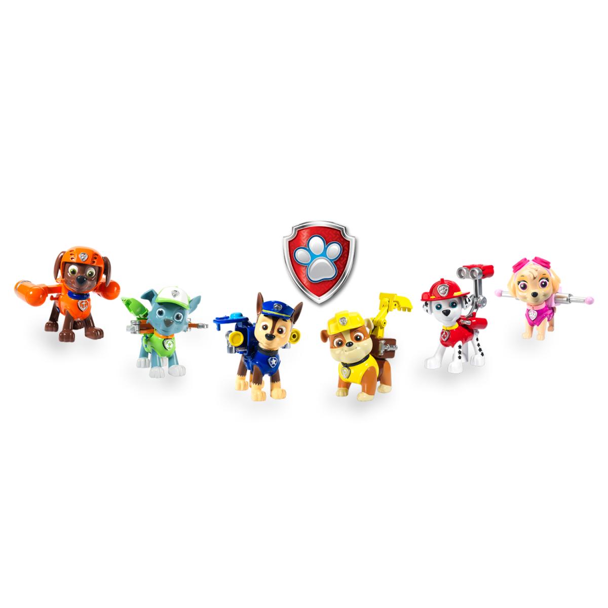 PAW PATROL FIG CACHORROS TRANSF SURT.