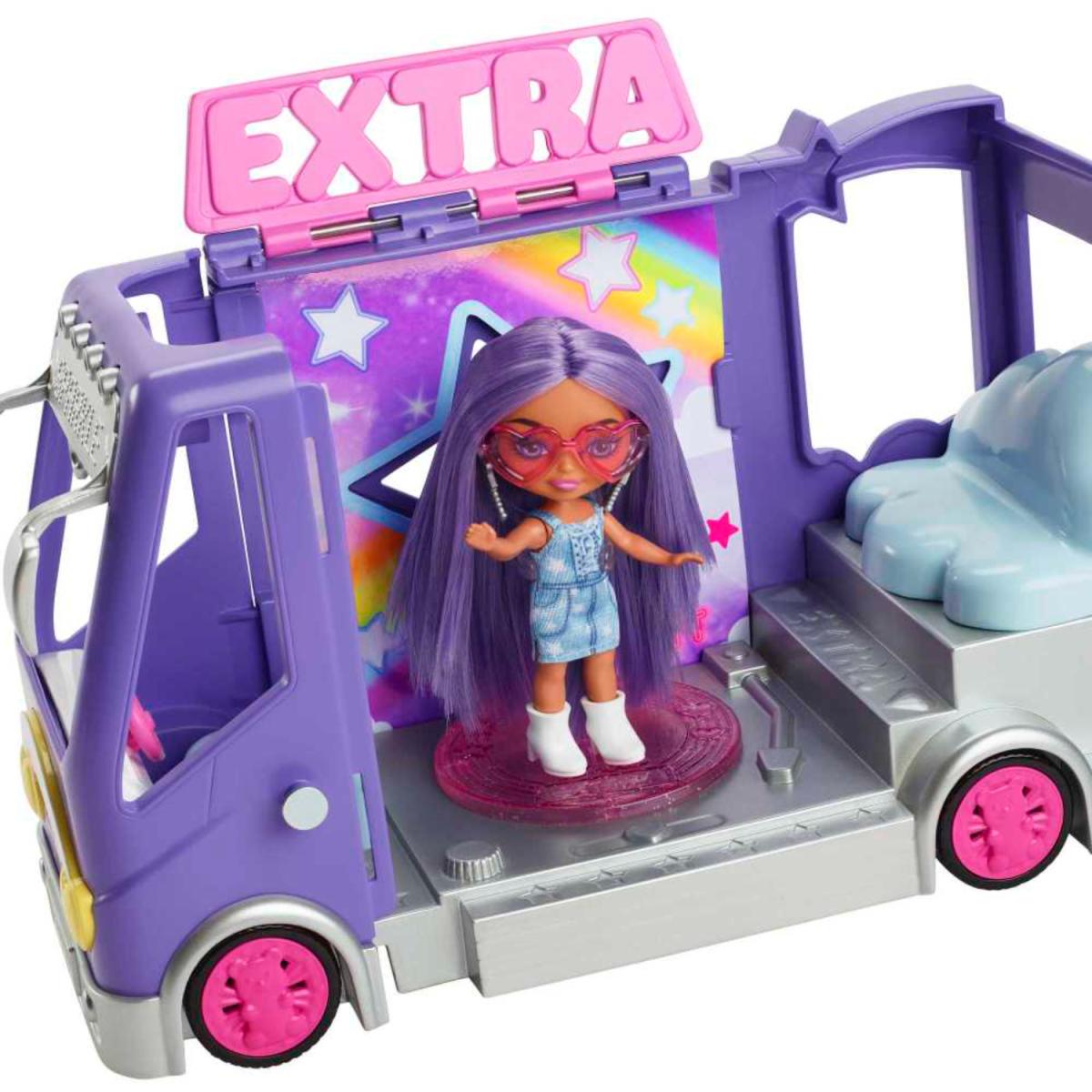 BABRIE EXTR MINI PLAYSET TOUR BUS C/MUÑE