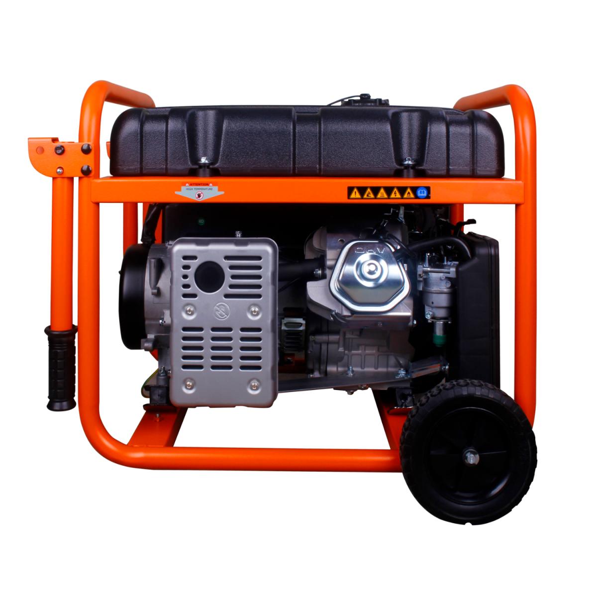 GENERADOR DE ELECTRICIDAD 8000W