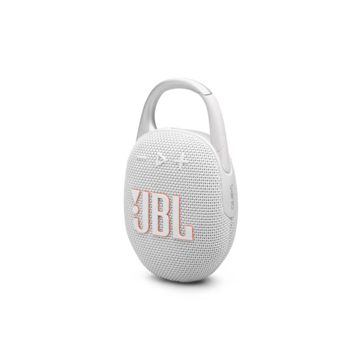 PARLANTE PORTATIL JBL CLIP 5 BLANCO