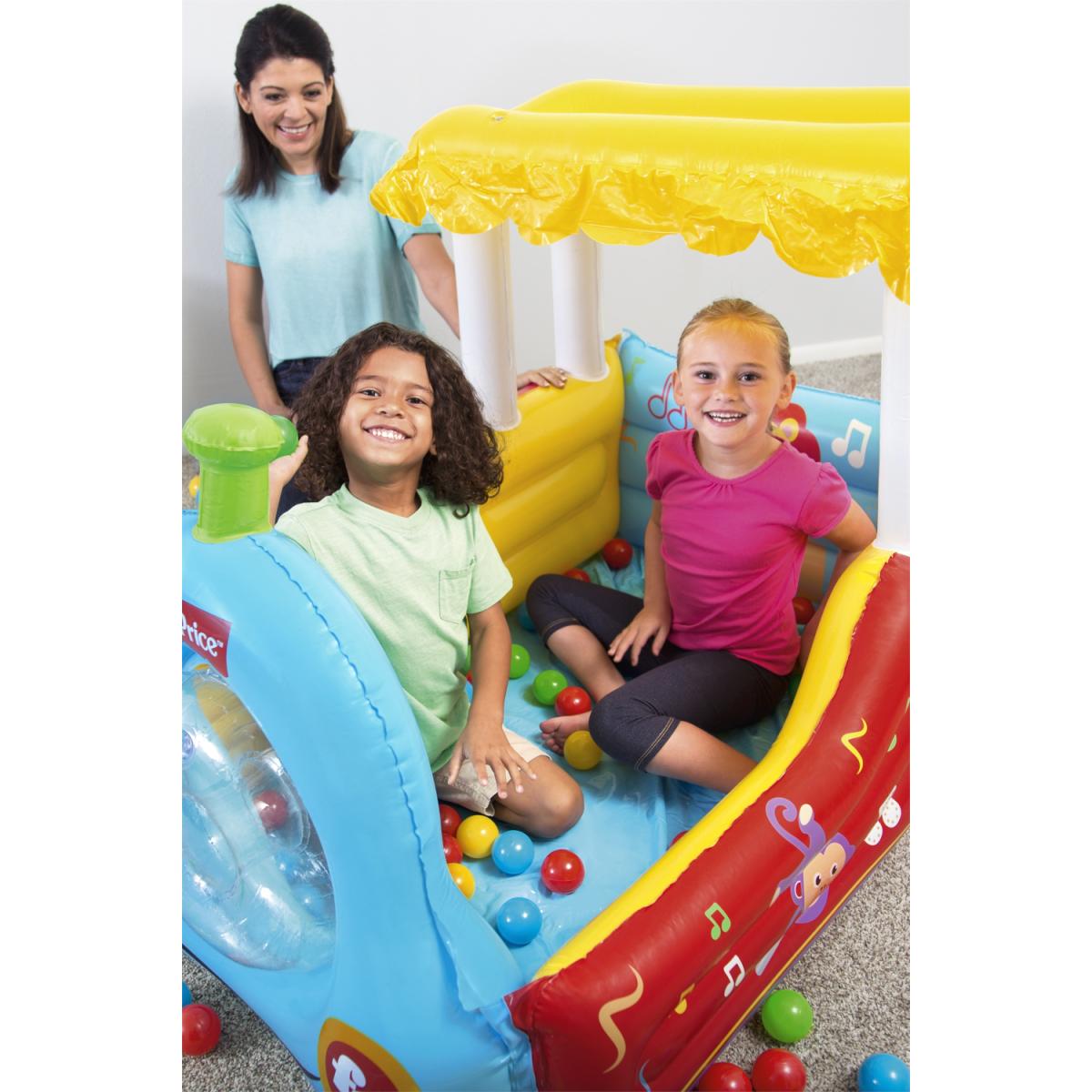 INFLABLE EN FORMA D/TREN 1.32X0.94M