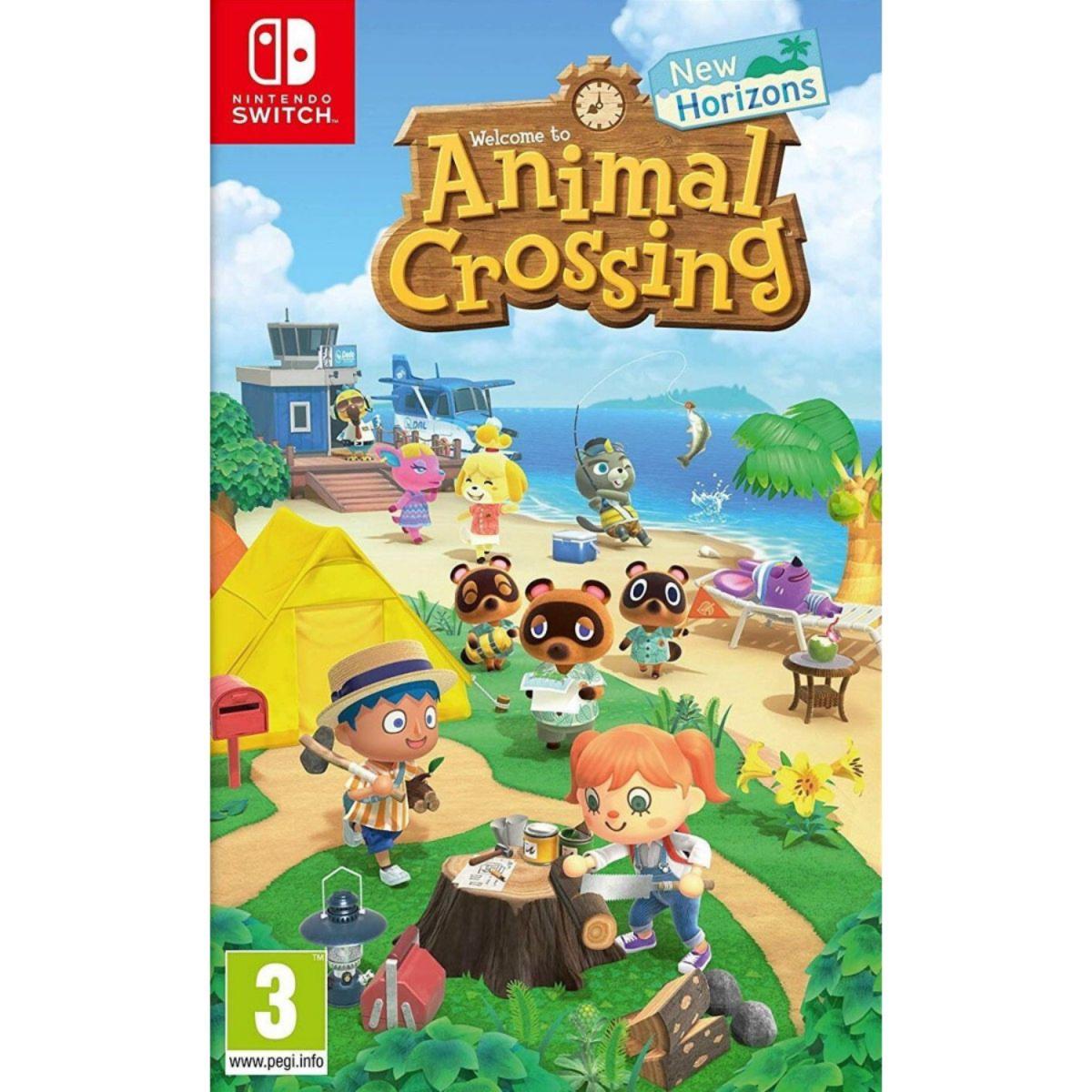 JUEGO SWITCH ANIMAL CROSSING