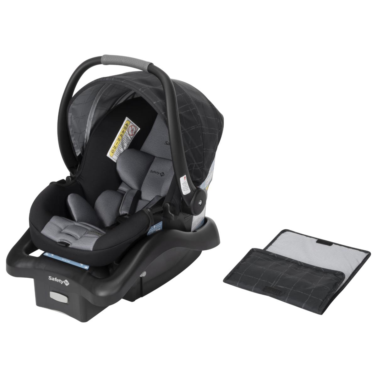 COCHE Y SILLA HIGH RIDE NEGRO SAFETY FIR