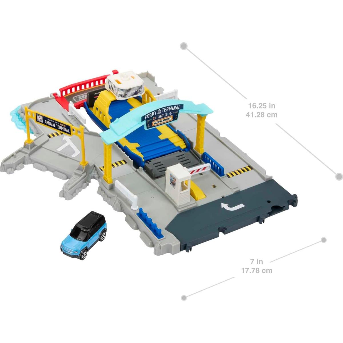 MATCHBOX SET JUEGO ACCION PUERTO D/FERRY