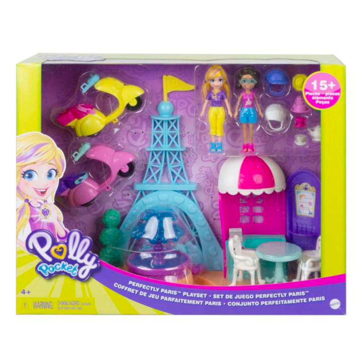 POLLY POCKET SET DE JUEGO AVENTURAS EN P