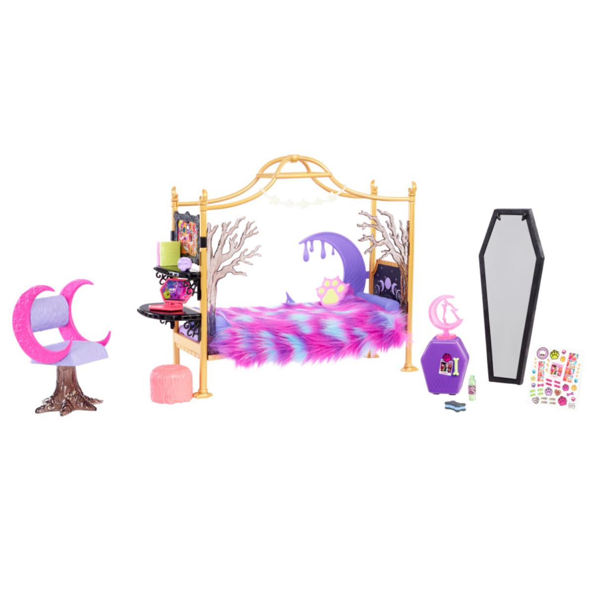 MONSTERHIGH PLAYSET DORMITORIO CLAWDEEN