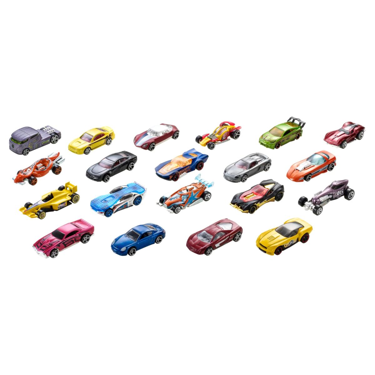 HOT WHEELS PAQUETE DE 20 CARRITOS