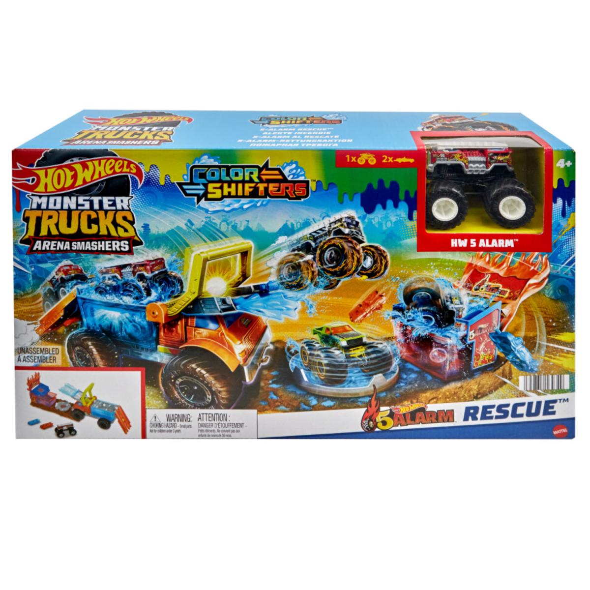 HOTWHEELS PISTA MONSTER TRUCKS ARENABEUK