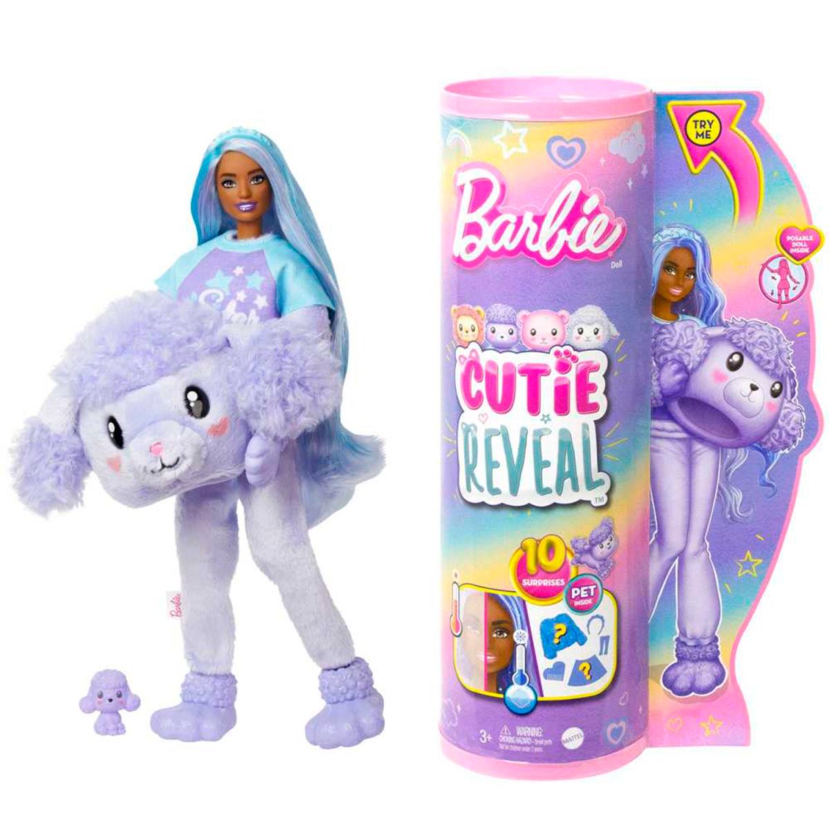 BARBIE CUTIE REVEAL MUÑECA SURT