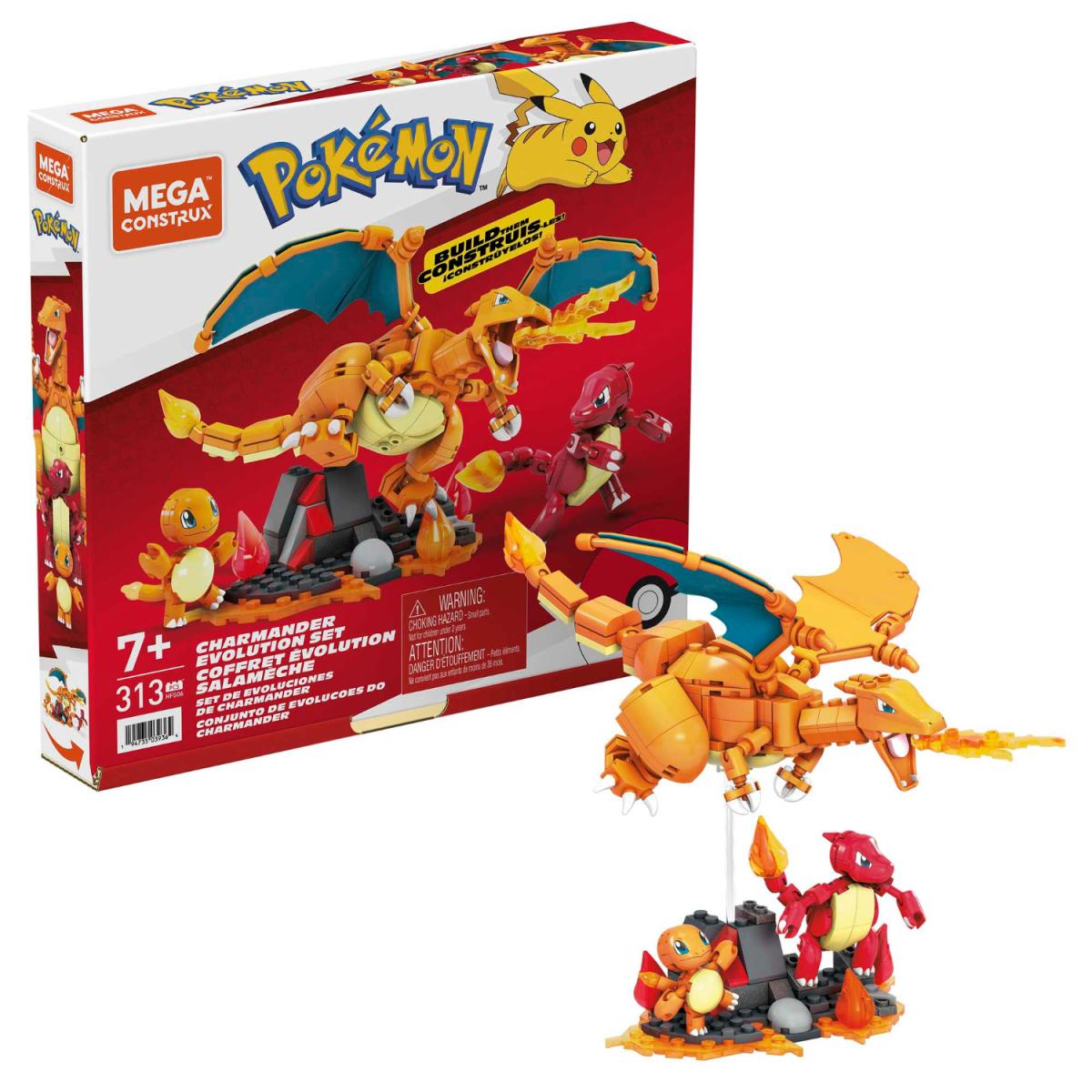 SET MEGA EVOLUCION POKEMON CHARMANDER