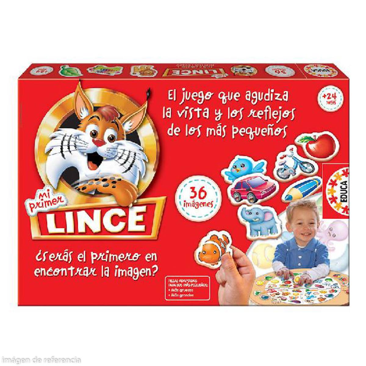 JUEGO DE MESA LINCE 36 IMÁGENES