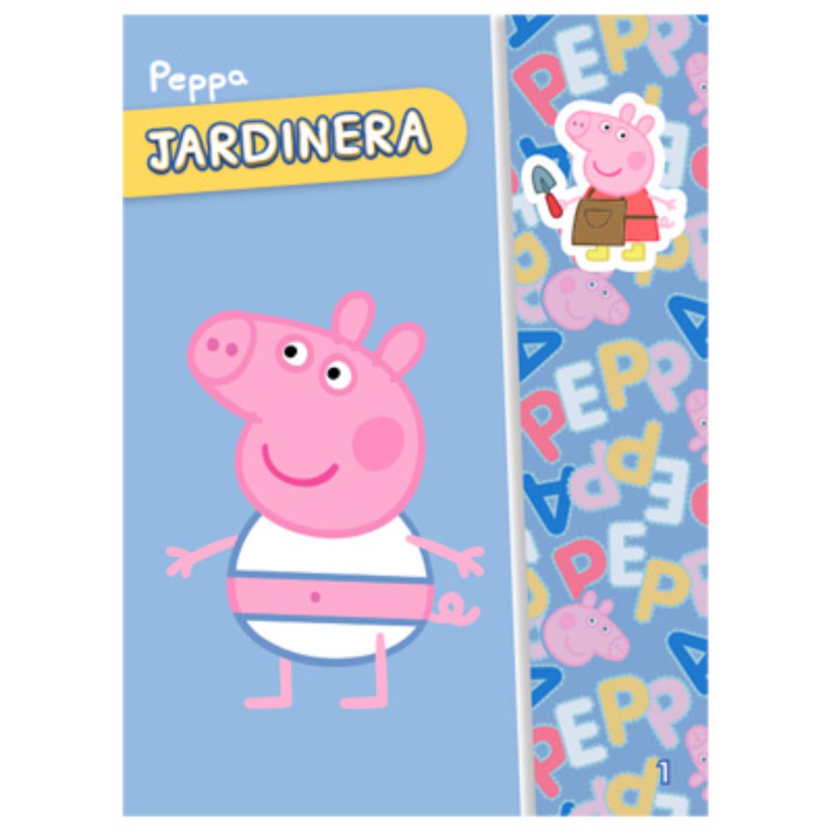 LIBRO VISTO Y COLOREO PEPPA PIG 16 PG/ST