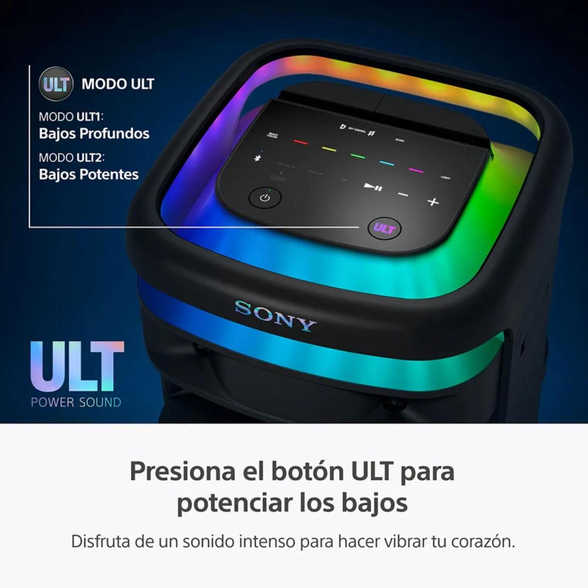 PARLANTE PORTATIL ULTIMATE 1000W