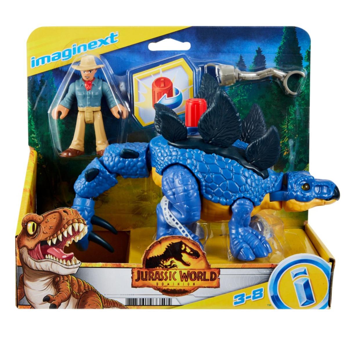 F-P IMAGINEXT JURASSIC WORLD STEGOSAURUS