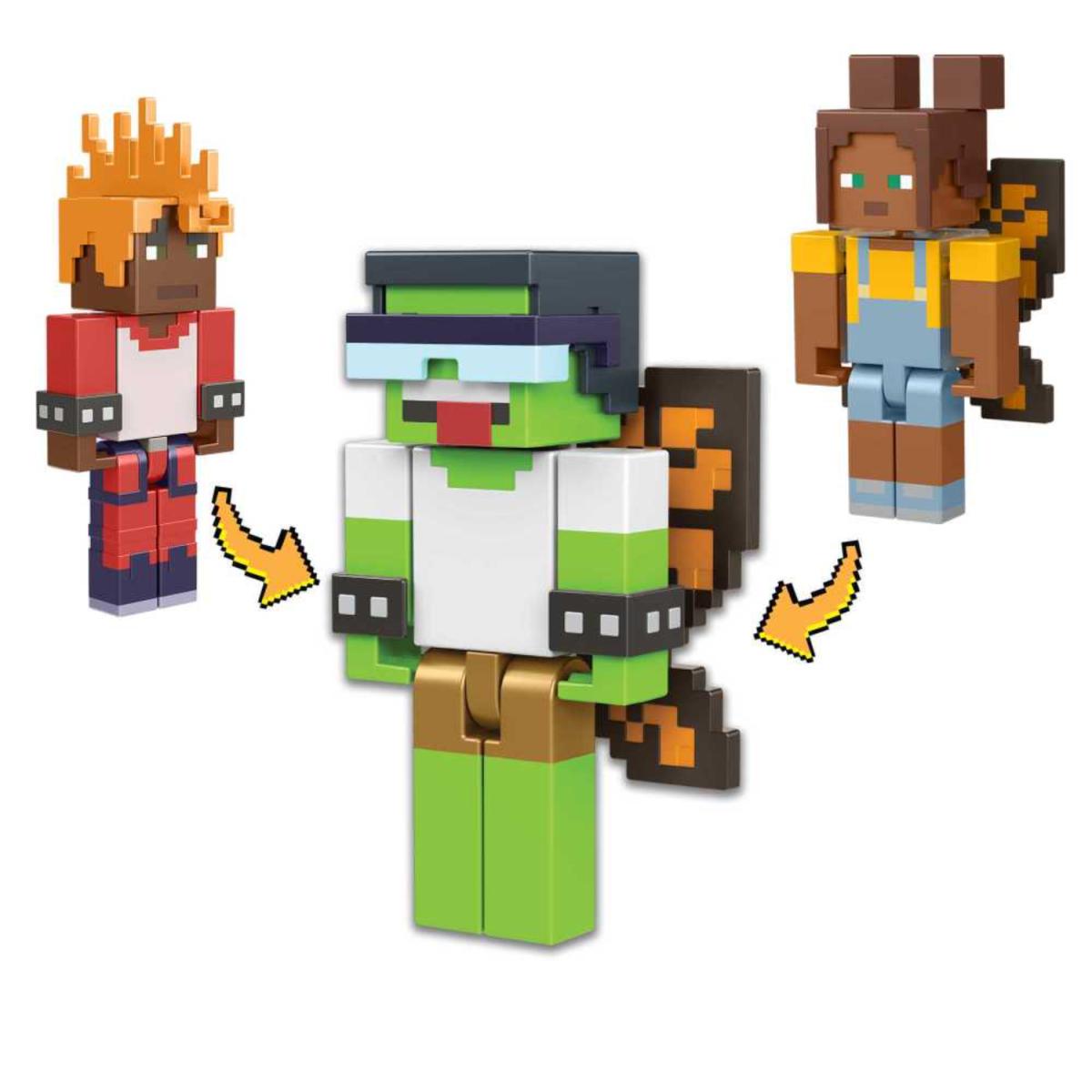 MINECRAFT SERIE DE CREADORES FIGURAS SUR