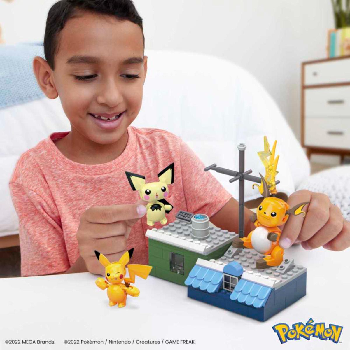 MEGA POKEMON PIKACHU SET DE CONSTRUCCION