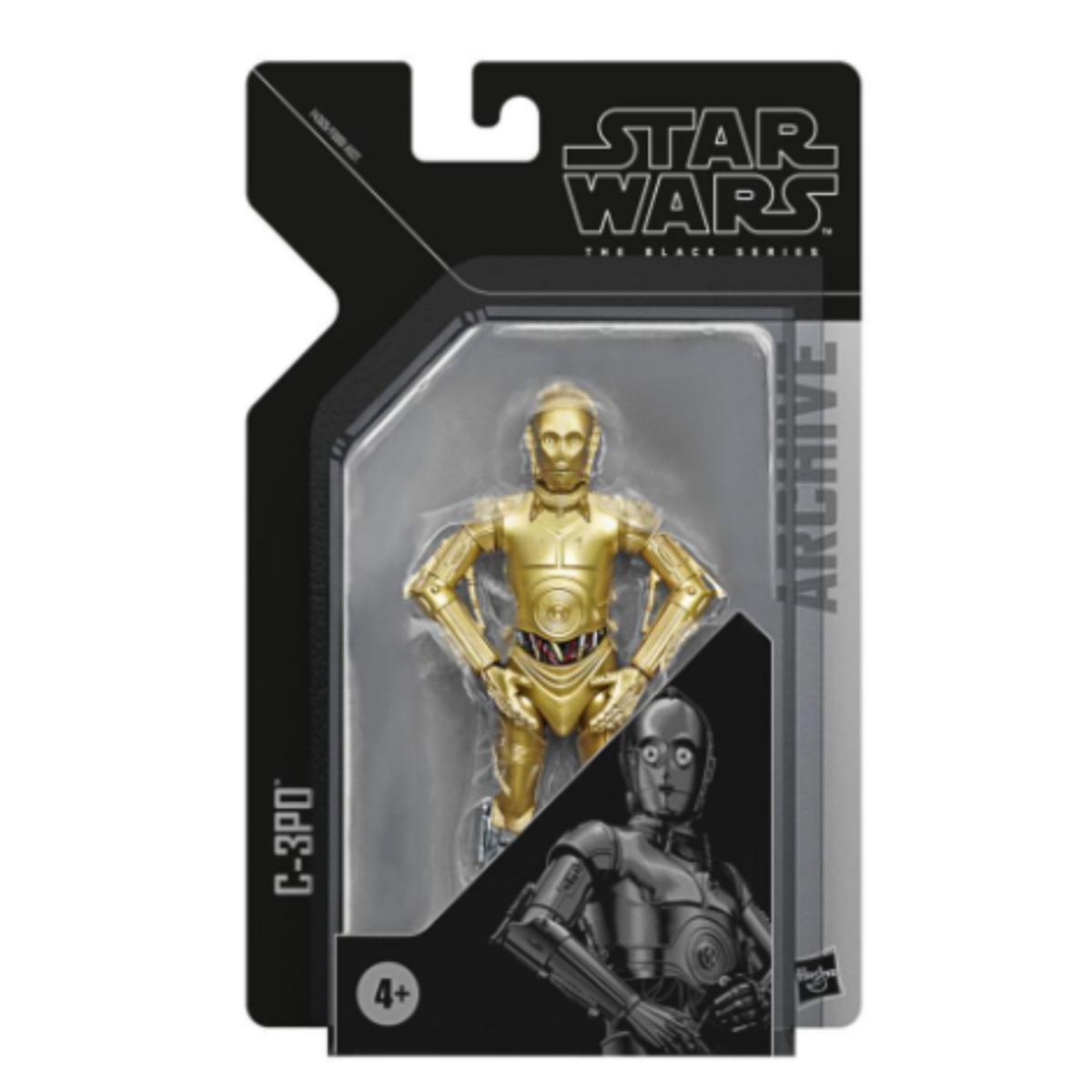 STAR WARS FIGURA ARCHIVE C-3PO