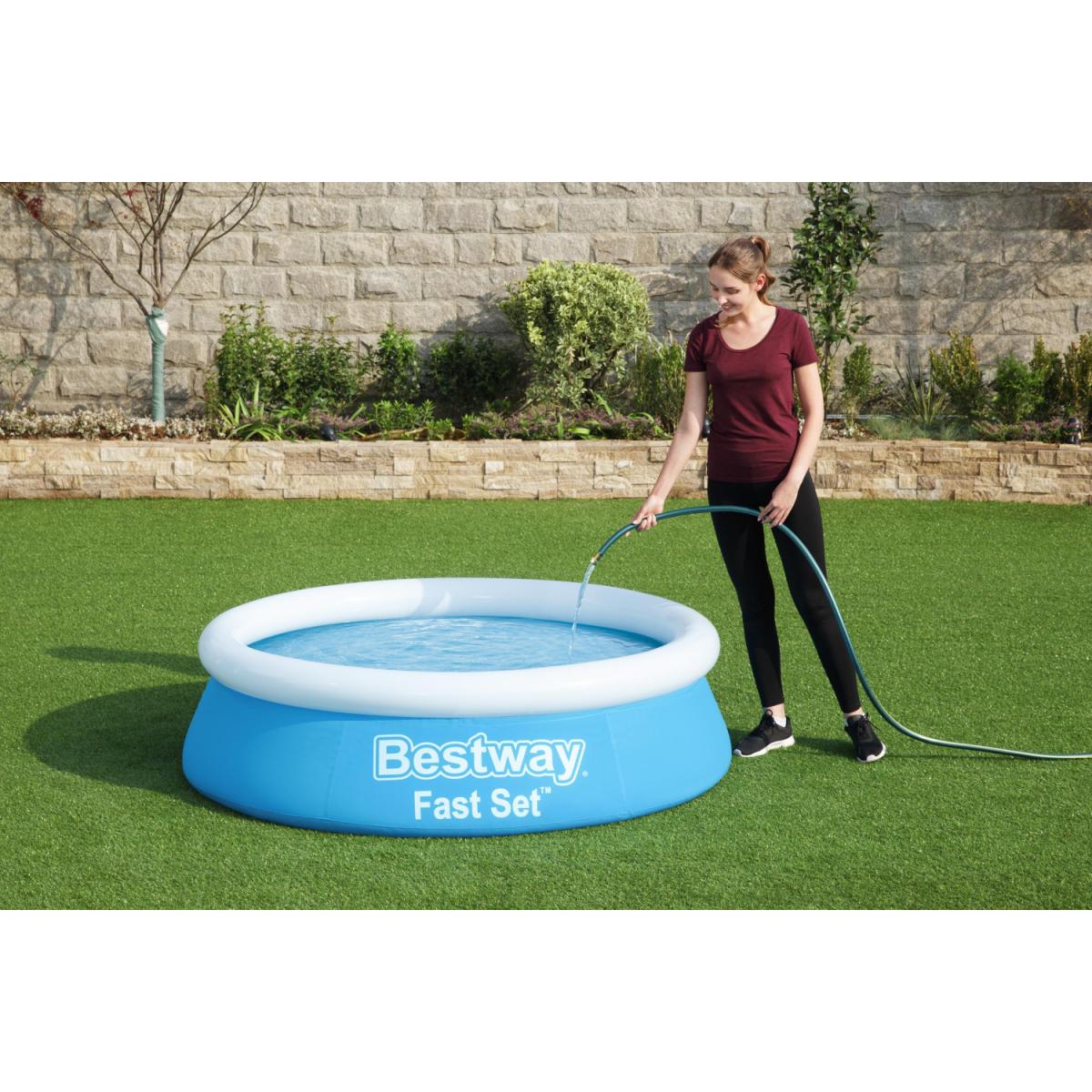 PISCINA INFLABLE REDONDA 1.83M X 51CM