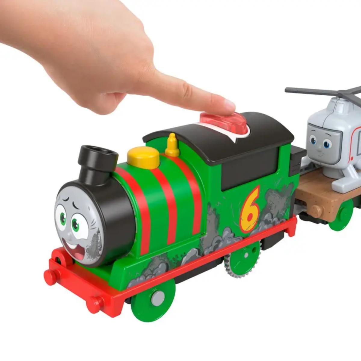 THOMAS Y SUS AMIGOS TALKING PERCY