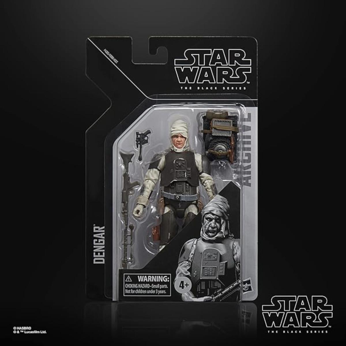 STAR WARS FIGURA ARCHIVE DENGAR