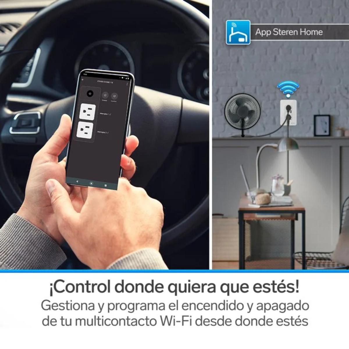 DOBLE CONTACTO WIFI C/CARGADOR USB