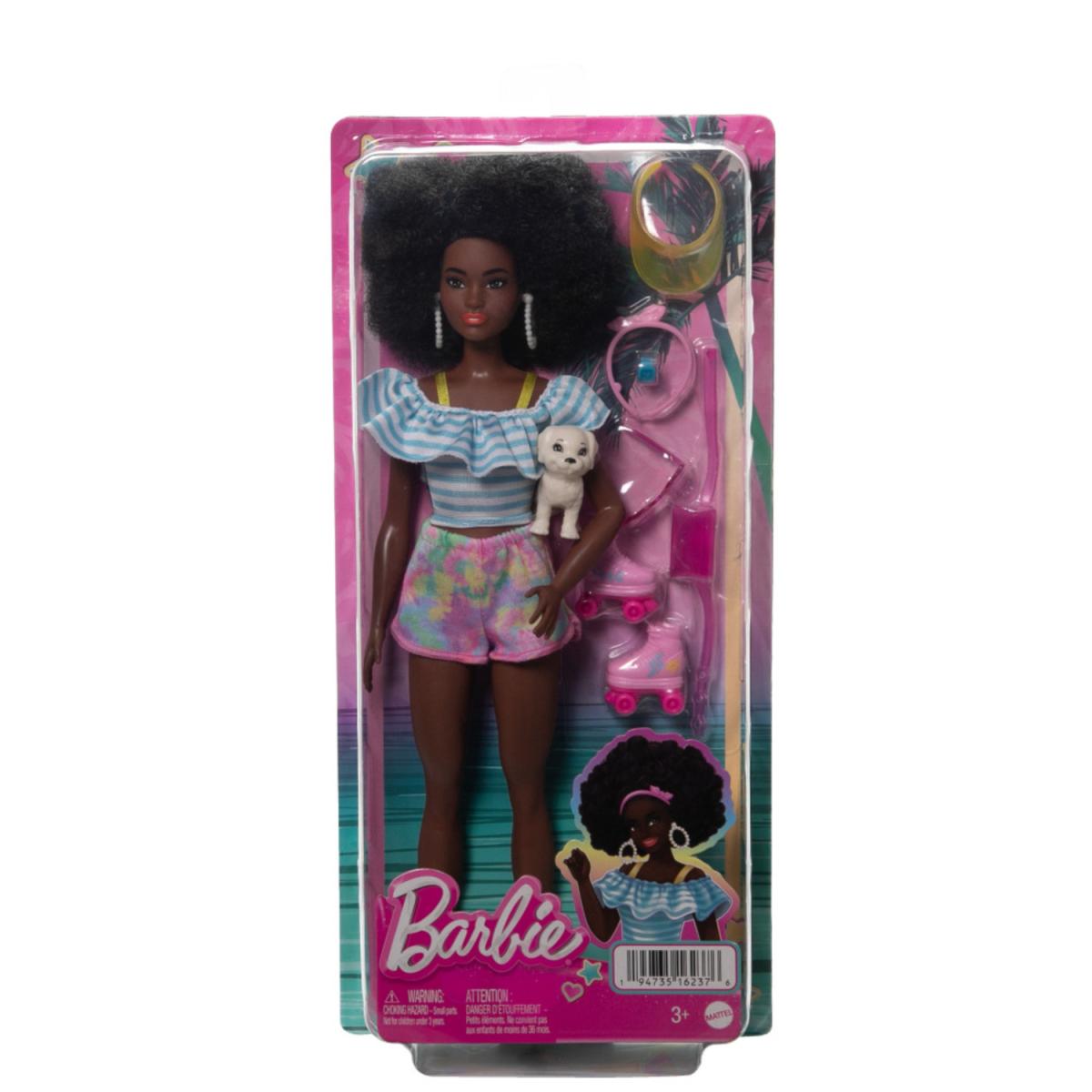 BARBIE MUÑECA C/PATINES