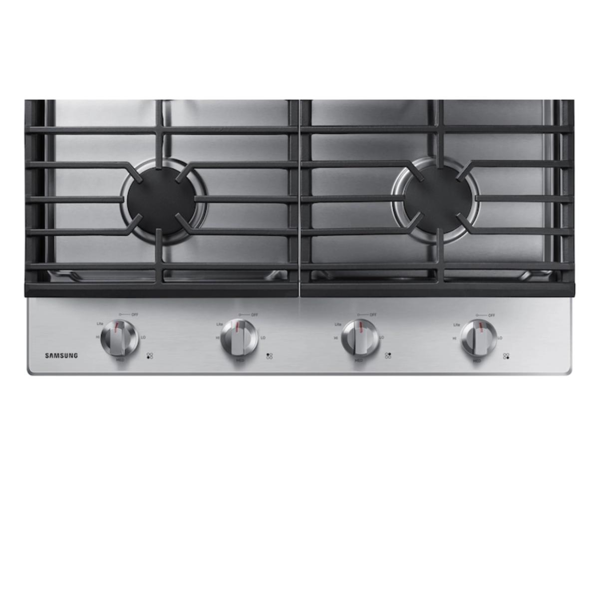 COOKTOP A GAS 30" 4Q ACERO