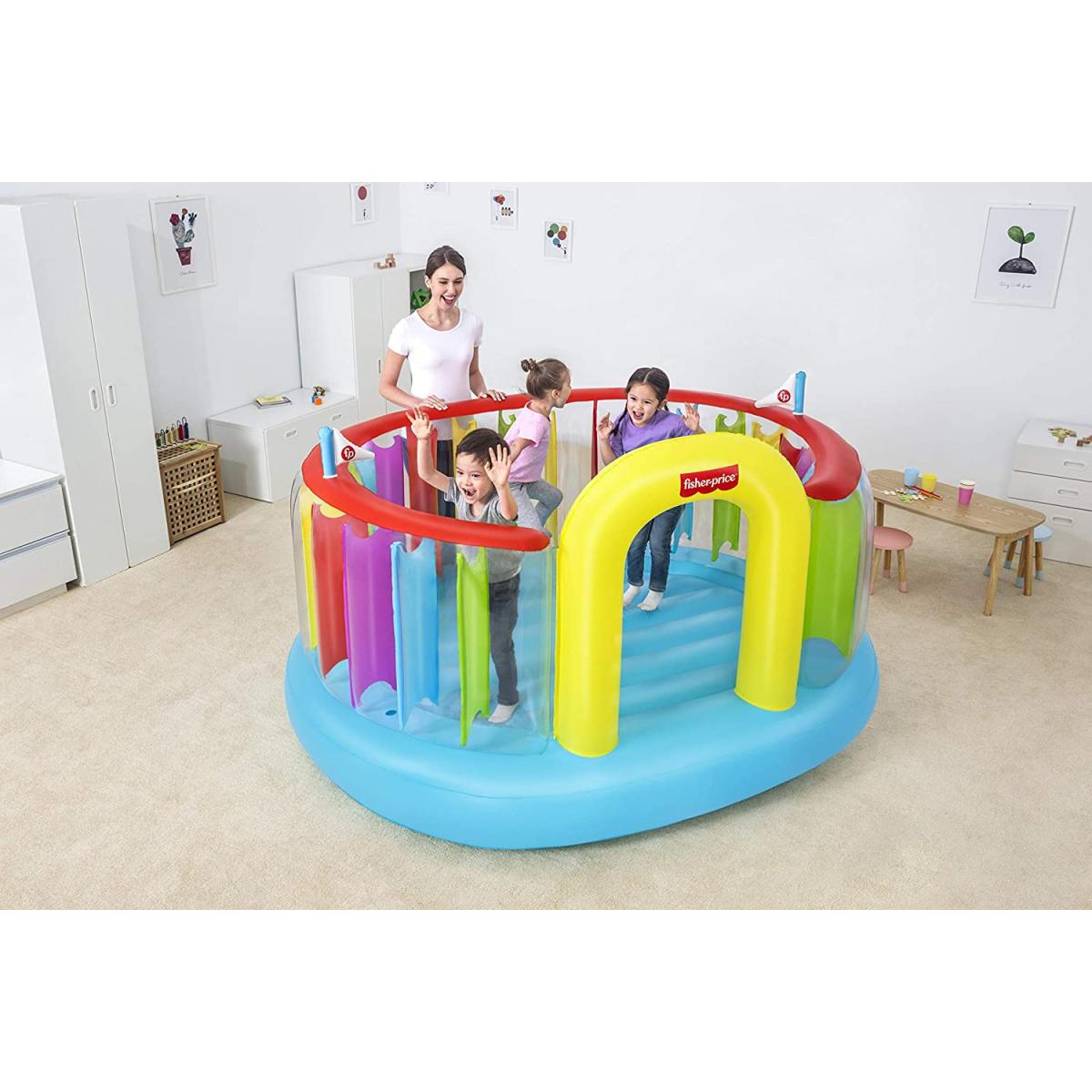 INFLABLE P/SALTAR BOUNCETOPIA 2.26X1.75M