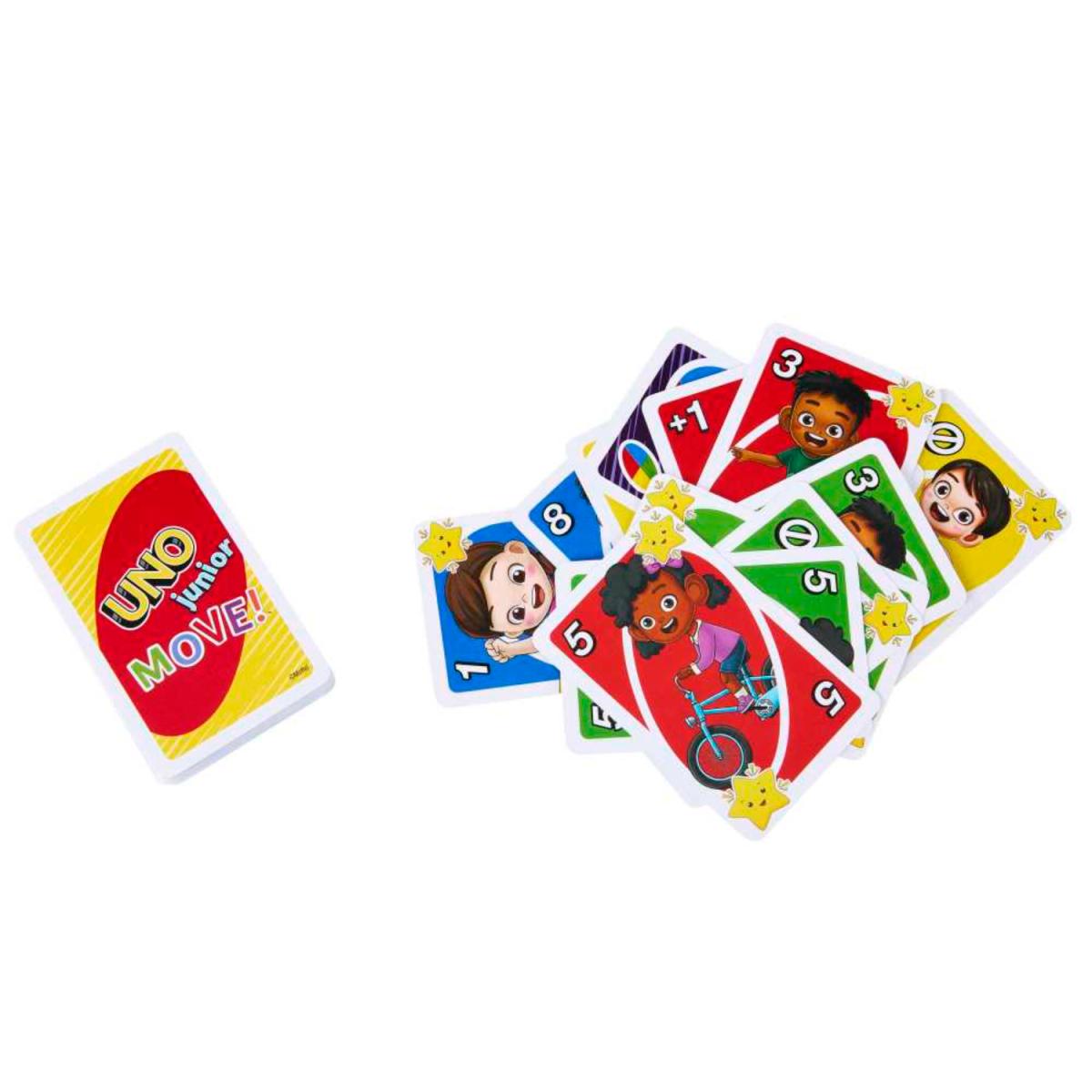 UNO JUNIOR MOVE! JUEGO DE MESA