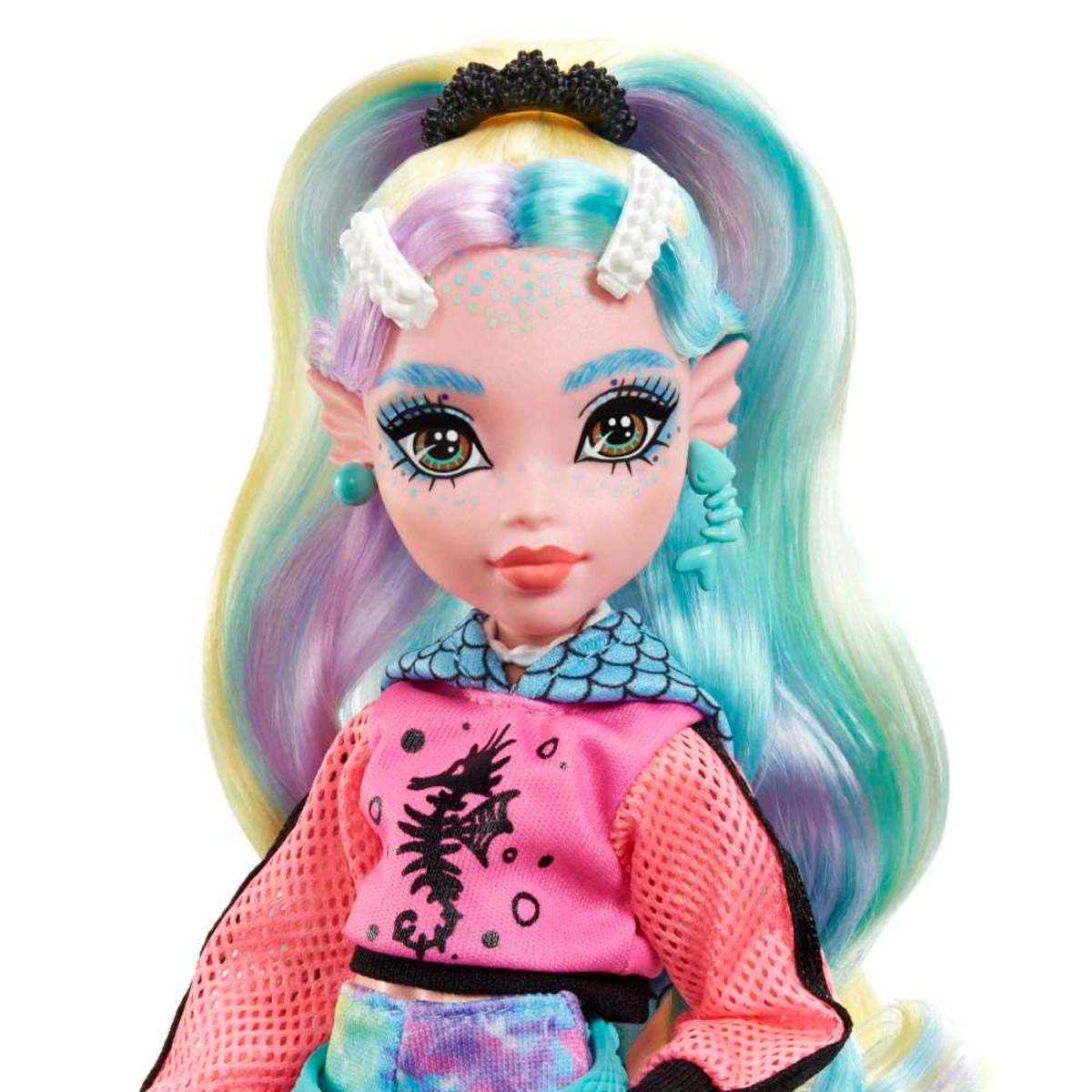 MONSTERHIGH LAGOONA CON MASCOTA