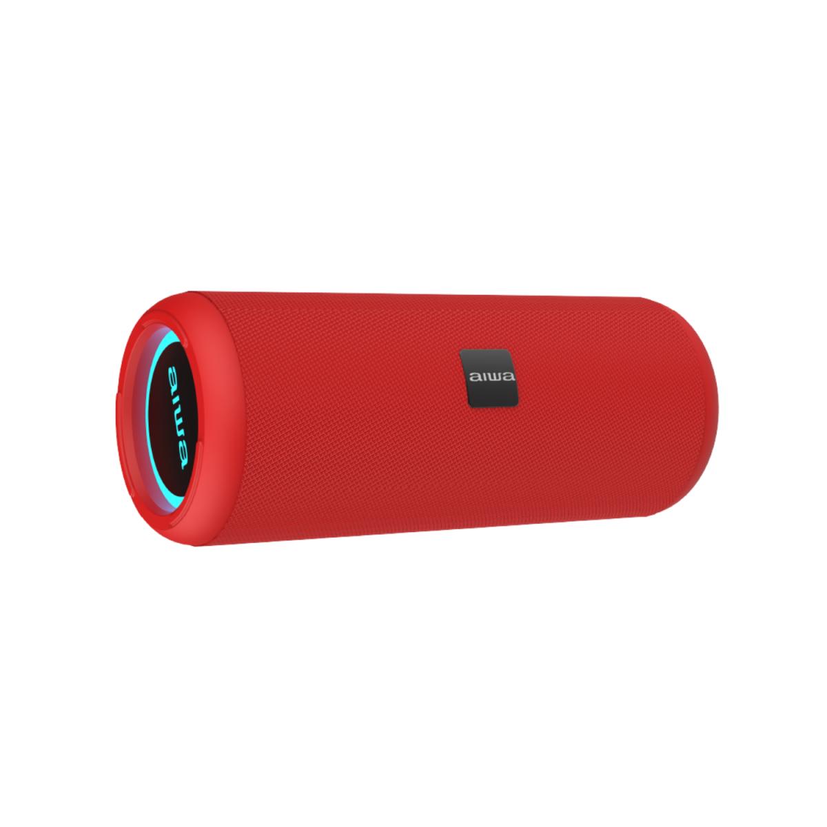 PARLANTE PORTATIL BT TWS 20W ROJO