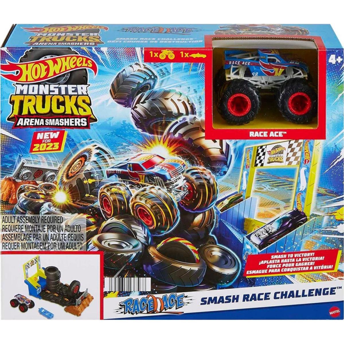 HOTWHEELS MONS/TRUCK ARENA DESAFIO MUNDI