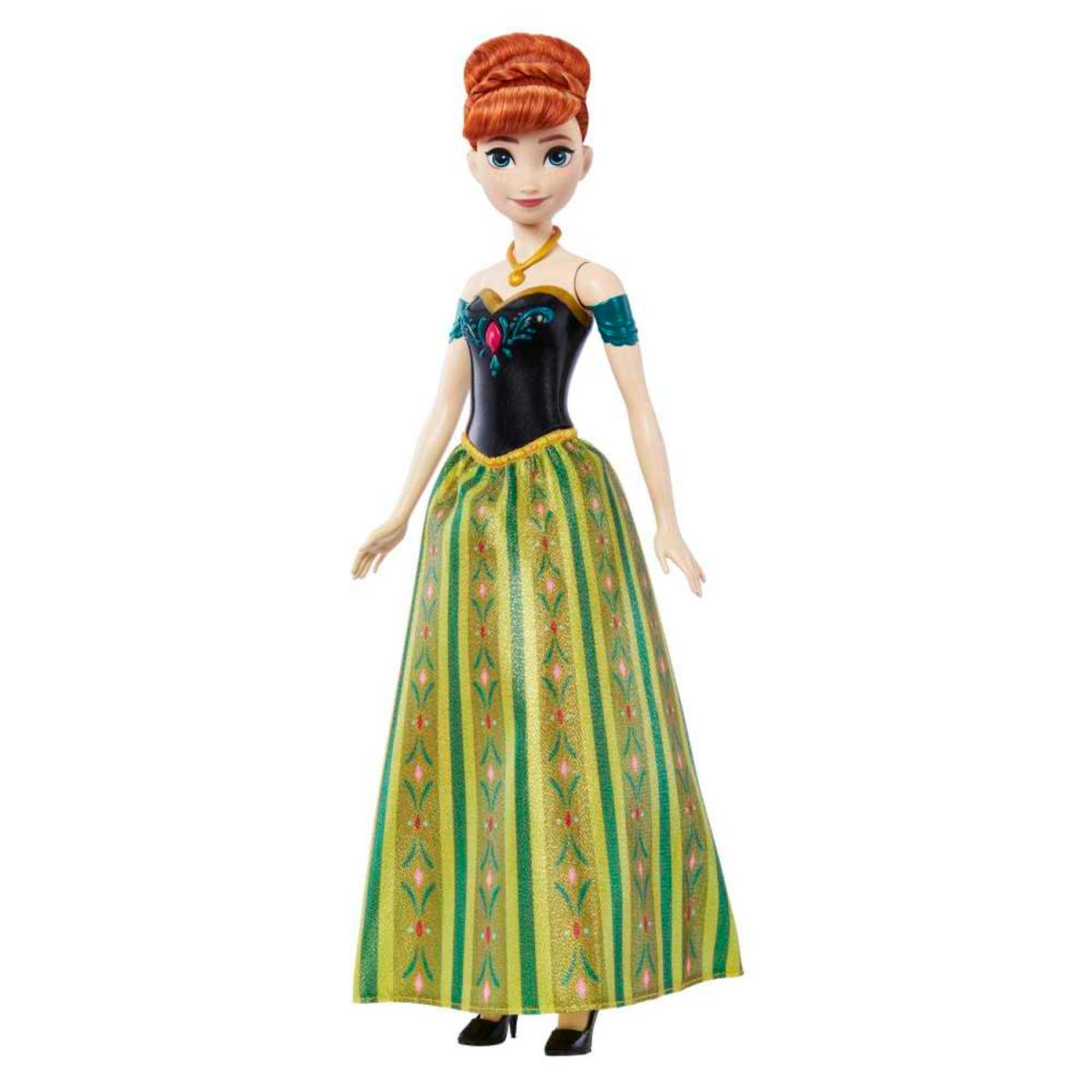 DISNEY PRINCESAS MUÑECA FROZEN ANA MUSIC