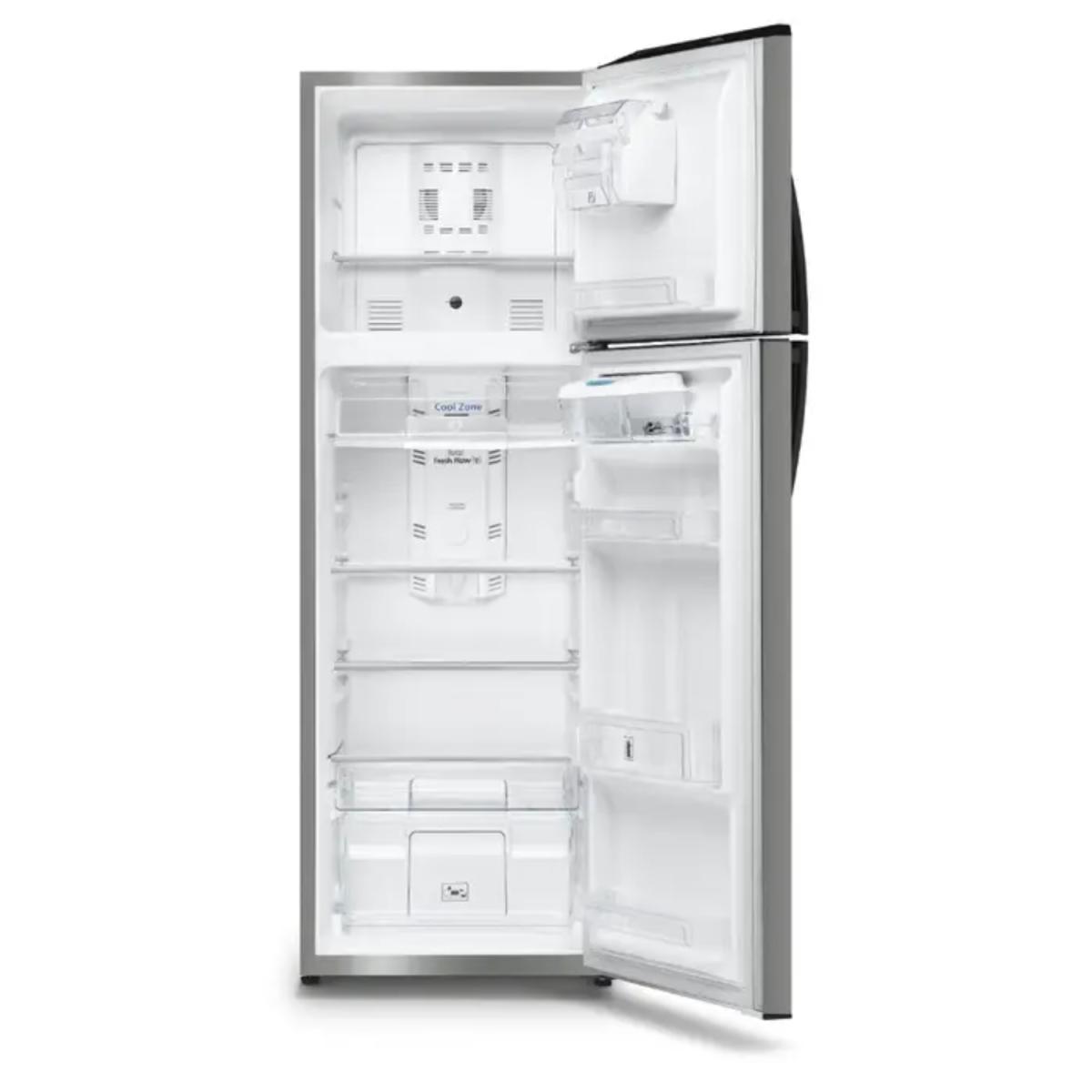 REFRIGERADORA 11' HOME ENERGY SAVER INOX