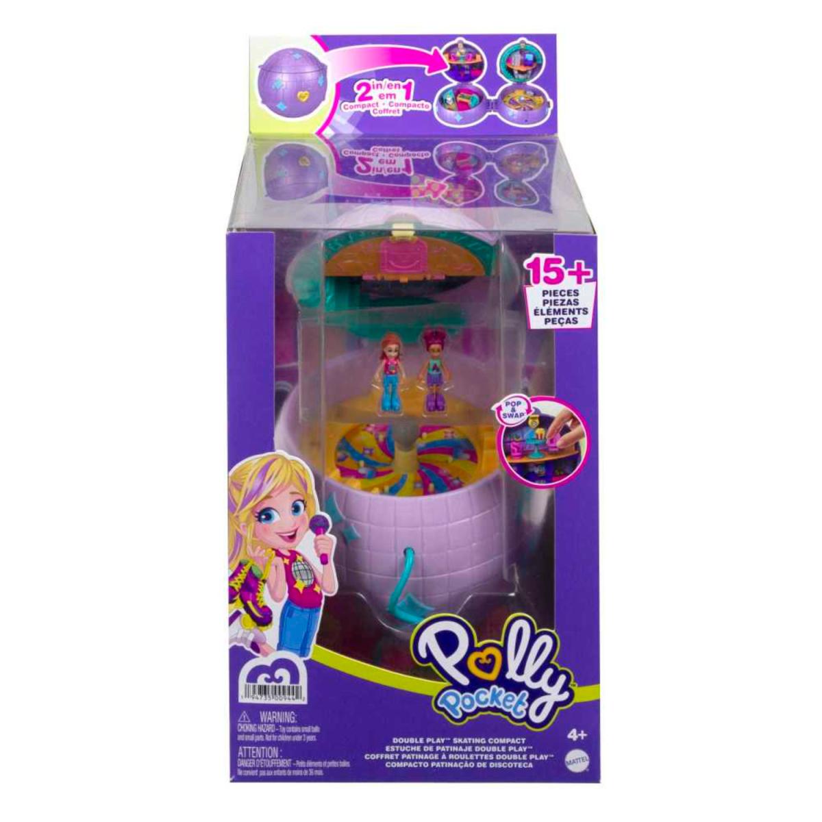 POLLYPOCKET SET DE SAKTING C/2 MUÑECAS