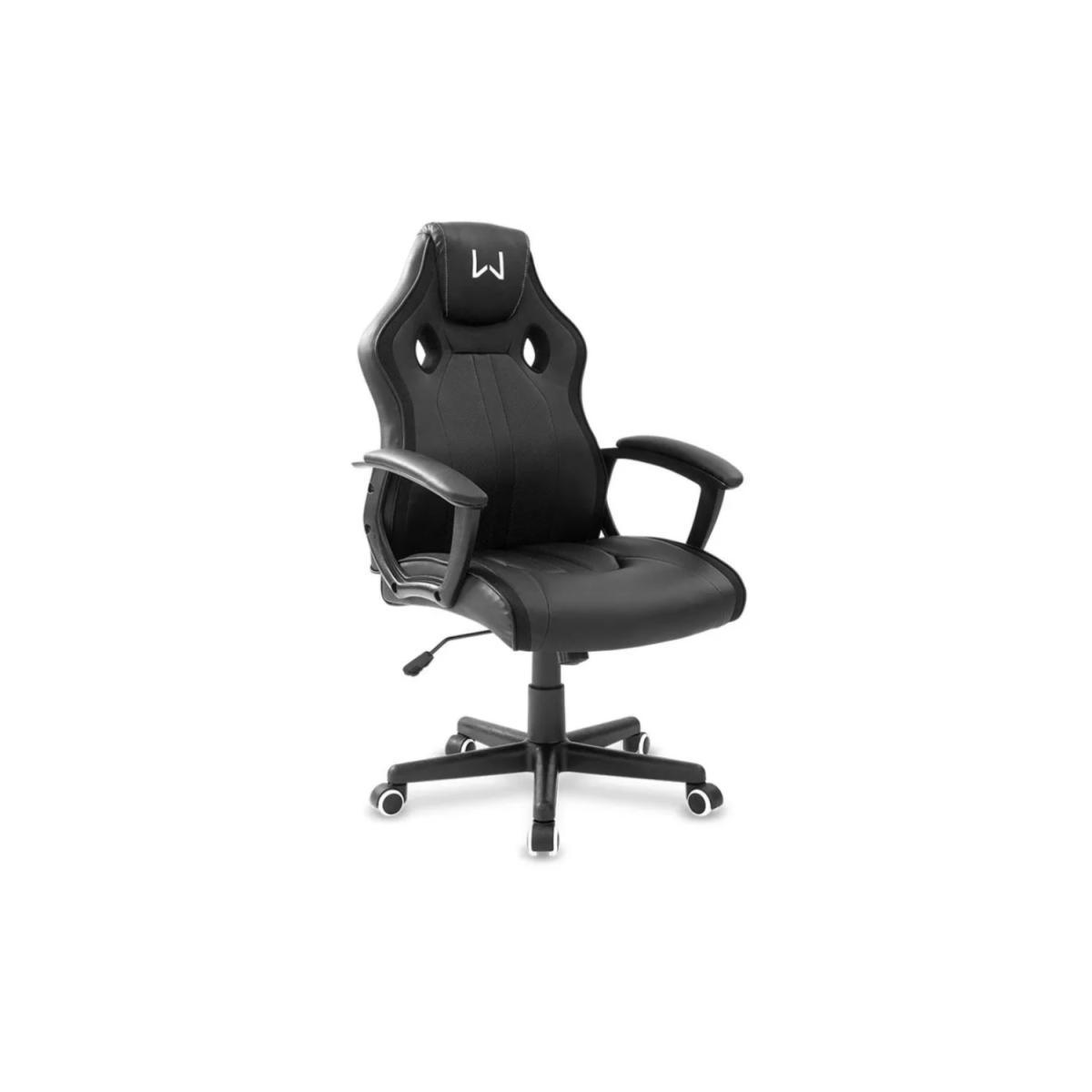 SILLA GAMER WARRIO GA201 NEGRO