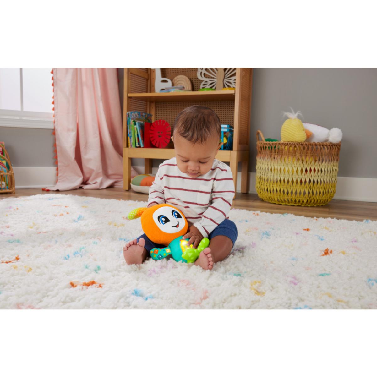 FISHERPRICE PELUCHE DJ BOUNCY