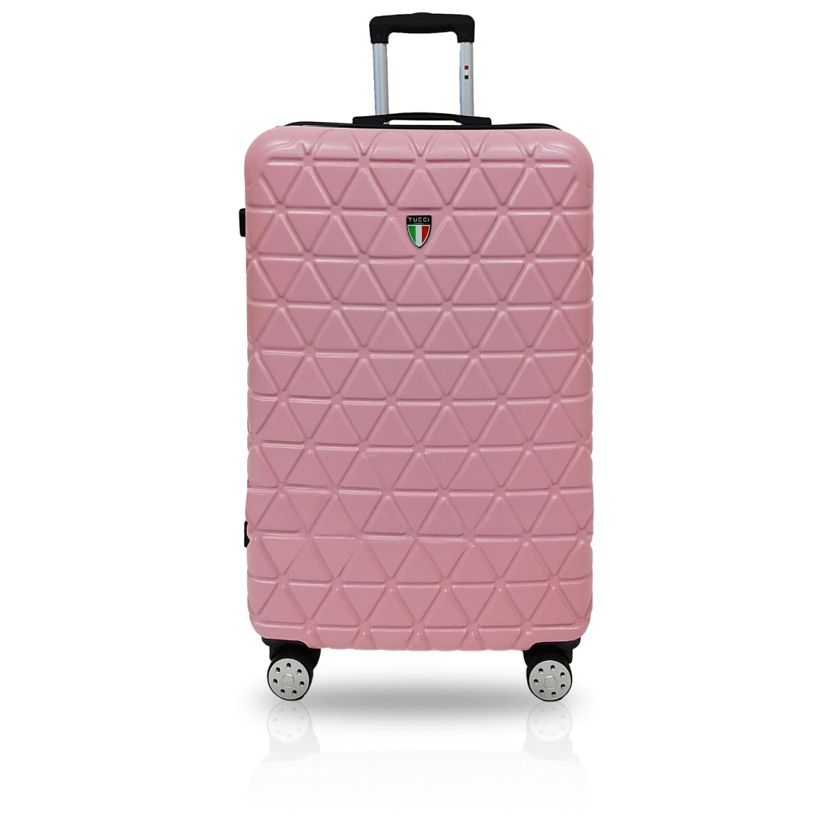 MALETA TESSERE ROSA 28''