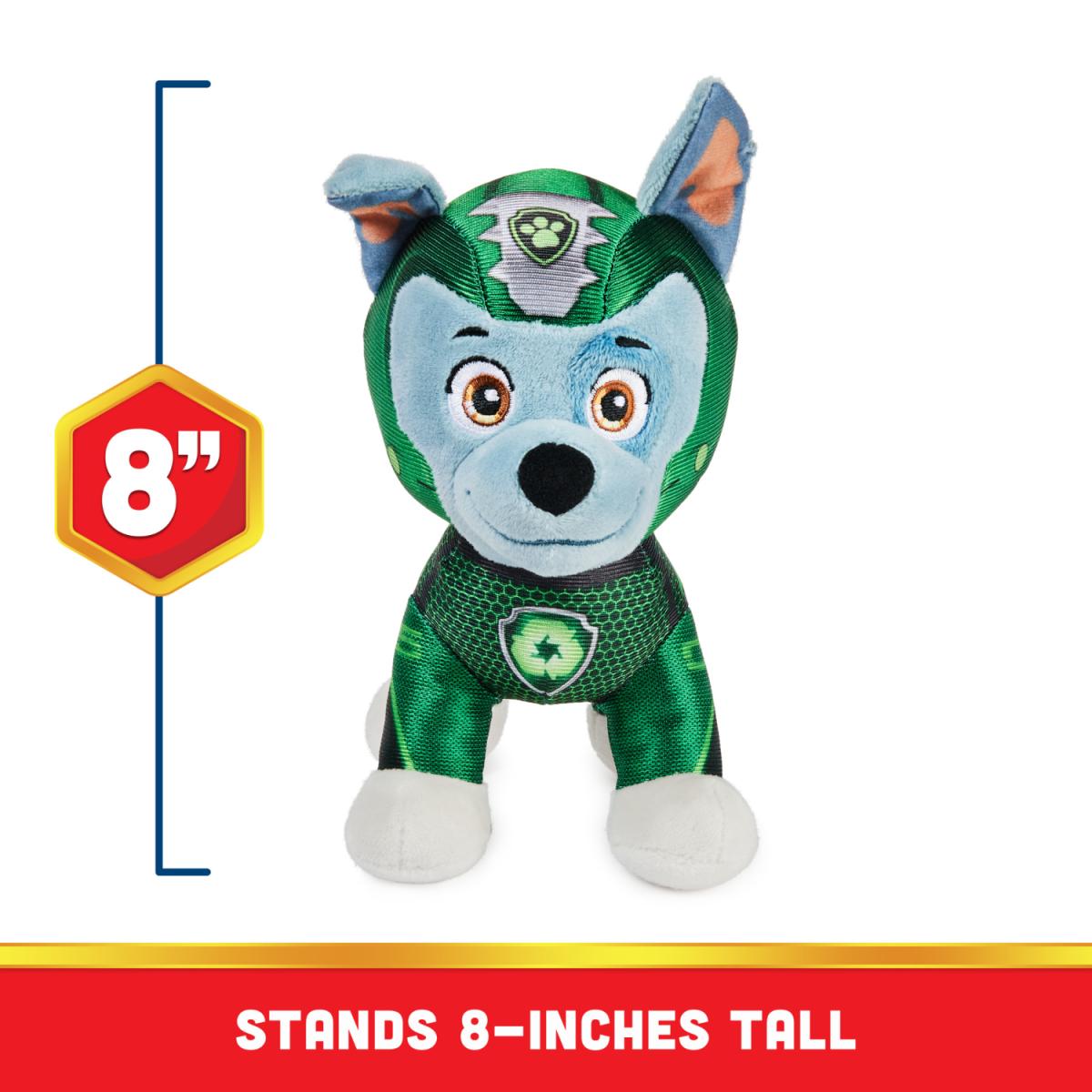 PAW PATROL AQUA PELUCHE BÁSICO SURT.